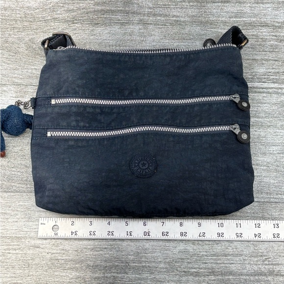 Kipling Alvar HB4061 Crossbody Bag Handbag Shoulder Bag 414 Monkey Blue Charm - Picture 12 of 16